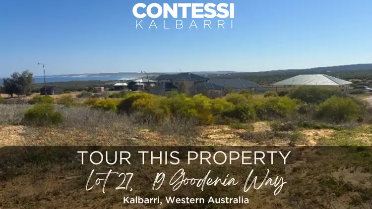 LOT 27, 19 Goodenia Way, Kalbarri WA 6536