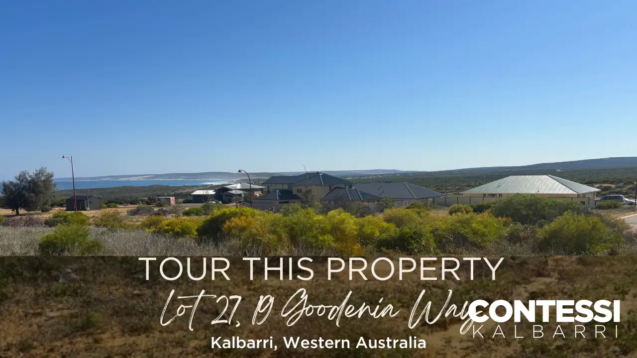 Main view of Homely land listing, LOT 27, 19 Goodenia Way, Kalbarri WA 6536