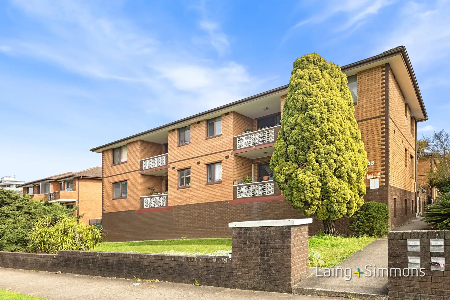 Main view of Homely unit listing, 8/46 Dartbrook Rd, Auburn NSW 2144