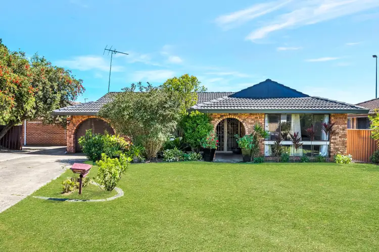 Second view of Homely house listing, 13 Terrigal Place, Woodbine NSW 2560