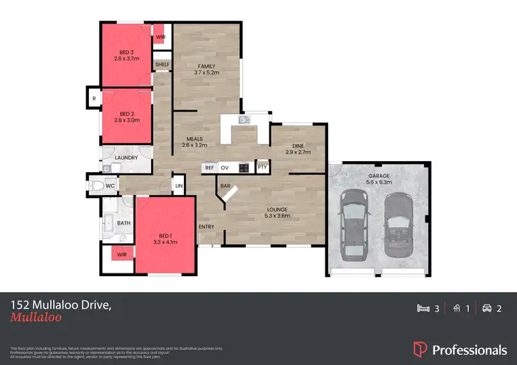 Second view of Homely house listing, 152 Mullaloo Drive, Mullaloo WA 6027
