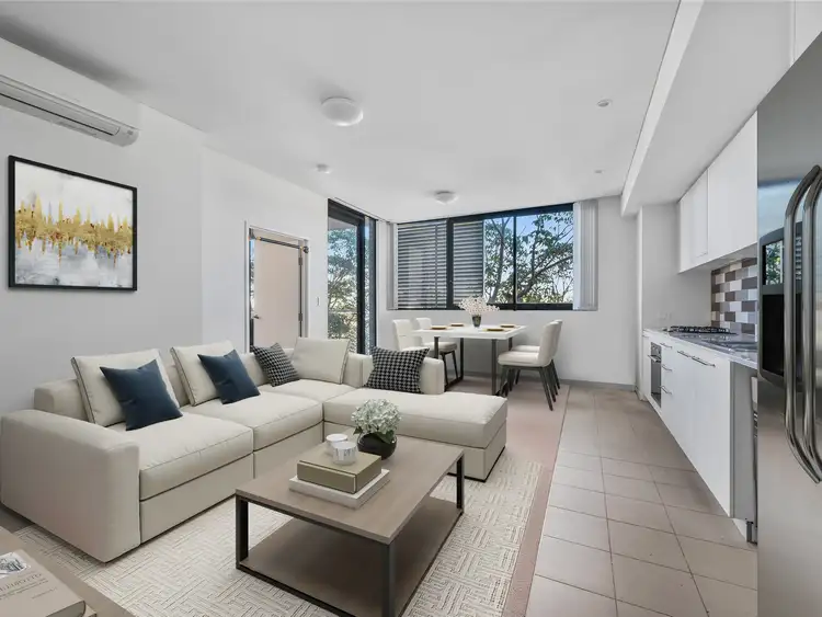Second view of Homely apartment listing, 201/70 Charlotte Street, Campsie NSW 2194