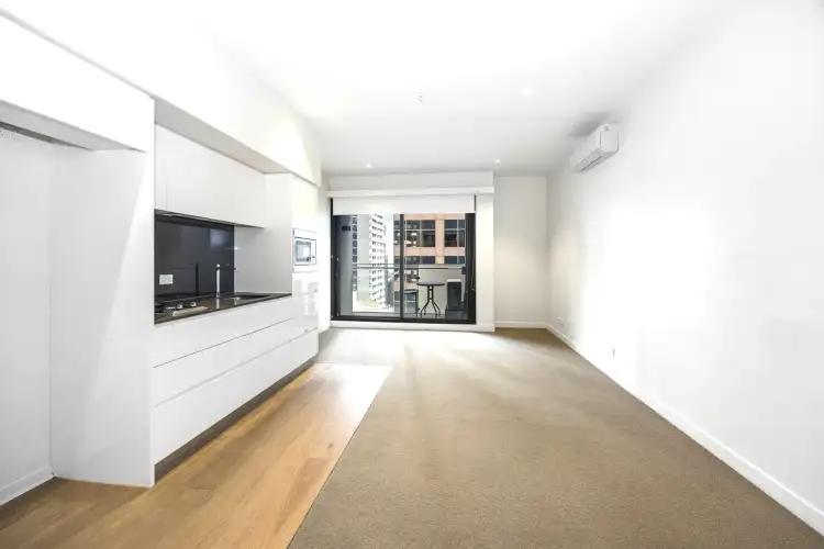 Second view of Homely apartment listing, 1609/199 William Street, Melbourne VIC 3000