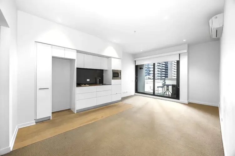 Third view of Homely apartment listing, 1609/199 William Street, Melbourne VIC 3000