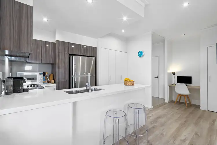Second view of Homely apartment listing, 1001/35 Mcdougall Street, Milton QLD 4064