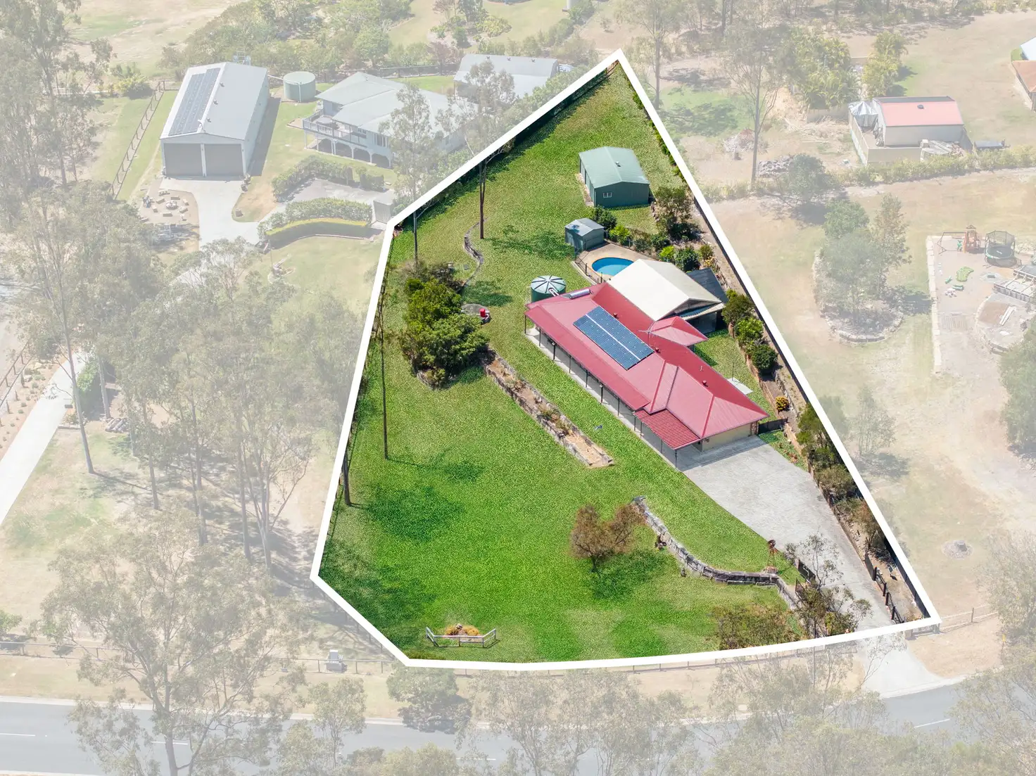 Main view of Homely house listing, 172-174 Peppertree Drive, Jimboomba QLD 4280