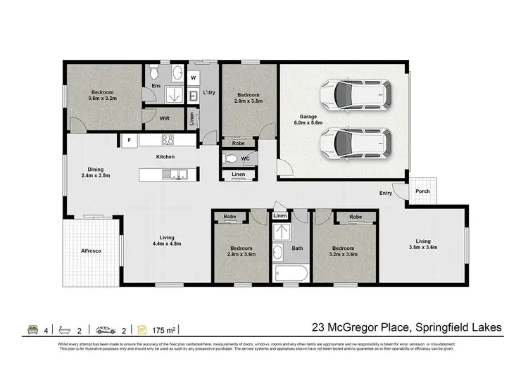 Second view of Homely house listing, 23 Mcgregor Place, Springfield Lakes QLD 4300