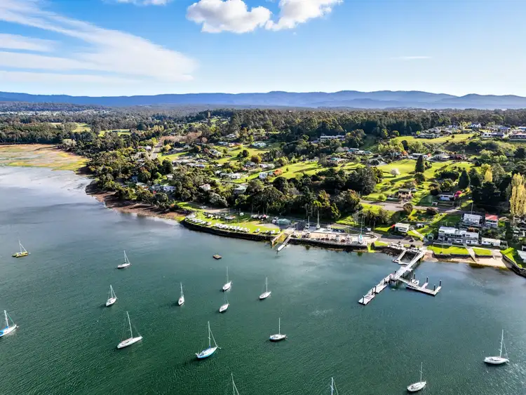 Second view of Homely house listing, 46 Flinders Street, Beauty Point TAS 7270