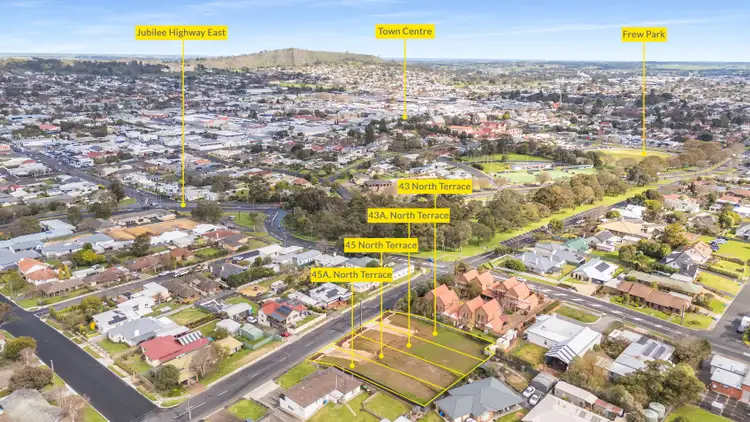 Third view of Homely land listing, 45 North Terrace, Mount Gambier SA 5290