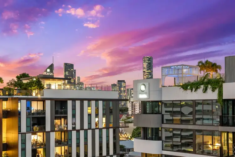 Second view of Homely unit listing, 1703/67 Linton Street, Kangaroo Point QLD 4169