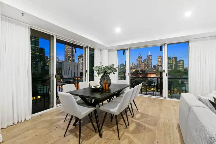 Third view of Homely apartment listing, 102/8 Wells Street, Southbank VIC 3006