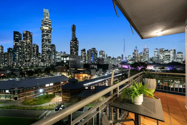 Fifth view of Homely apartment listing, 102/8 Wells Street, Southbank VIC 3006