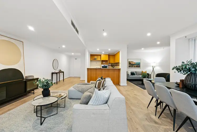 Sixth view of Homely apartment listing, 102/8 Wells Street, Southbank VIC 3006