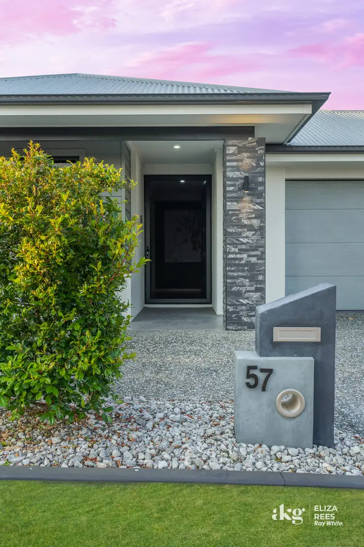 Second view of Homely house listing, 57 Teal Circuit, Greenbank QLD 4124
