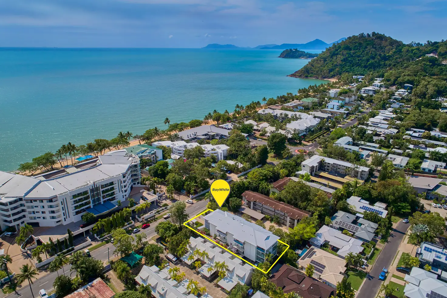 Main view of Homely unit listing, 2/75 Moore Street, Trinity Beach QLD 4879