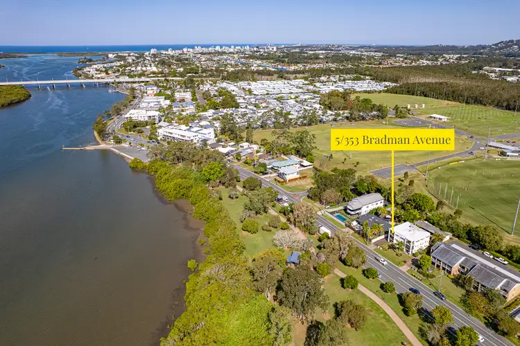 Second view of Homely unit listing, 5/353 Bradman Avenue, Maroochydore QLD 4558
