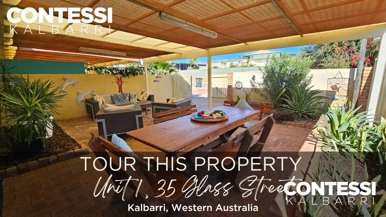 Main view of Homely unit listing, 1/35 Glass Street, Kalbarri WA 6536