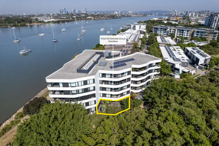 Second view of Homely apartment listing, 9102/50 Parkside Circuit, Hamilton QLD 4007