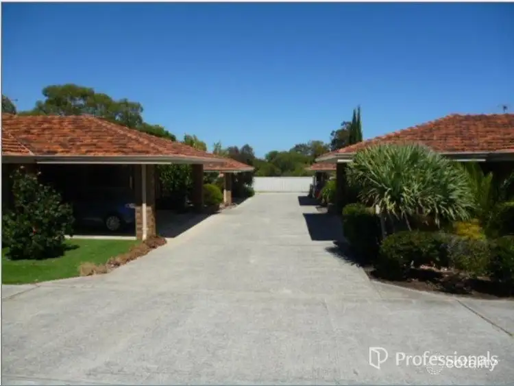 Main view of Homely villa listing, 7/51 Tyler Street, Joondanna WA 6060