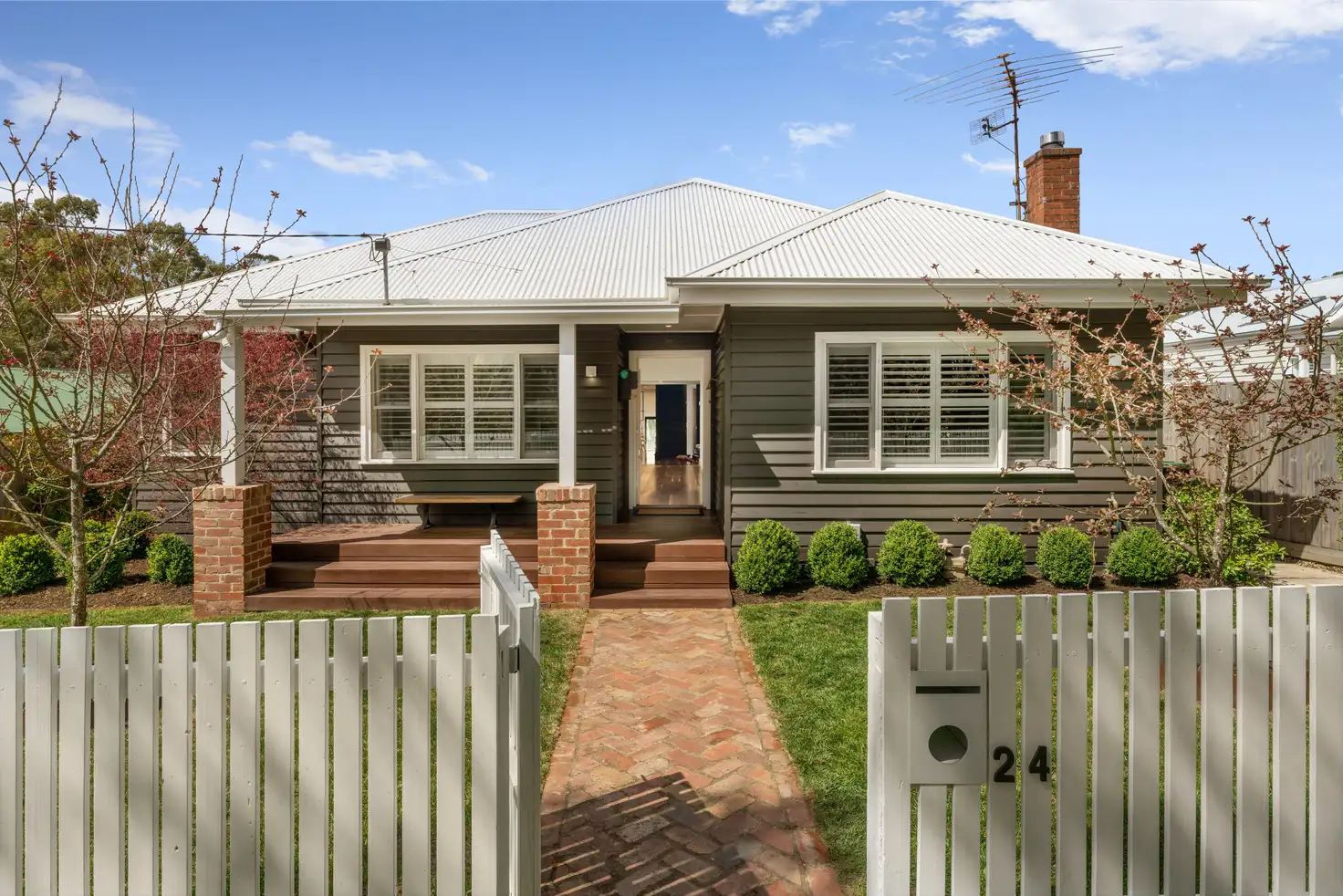 Main view of Homely house listing, 24 Jeffreys Street, Woodend VIC 3442