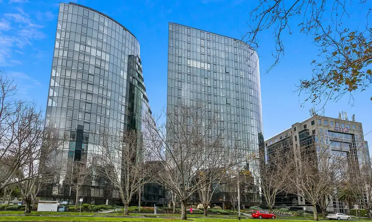 Main view of Homely apartment listing, 402/605 St Kilda Road, Melbourne VIC 3004