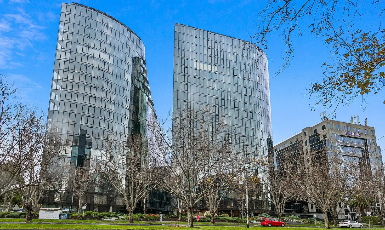 Main view of Homely apartment listing, 402/605 St Kilda Road, Melbourne VIC 3004