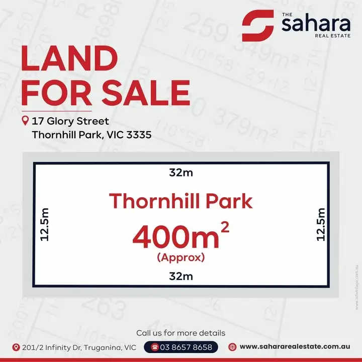 Main view of Homely land listing, 17 Glory Street, Thornhill Park VIC 3335