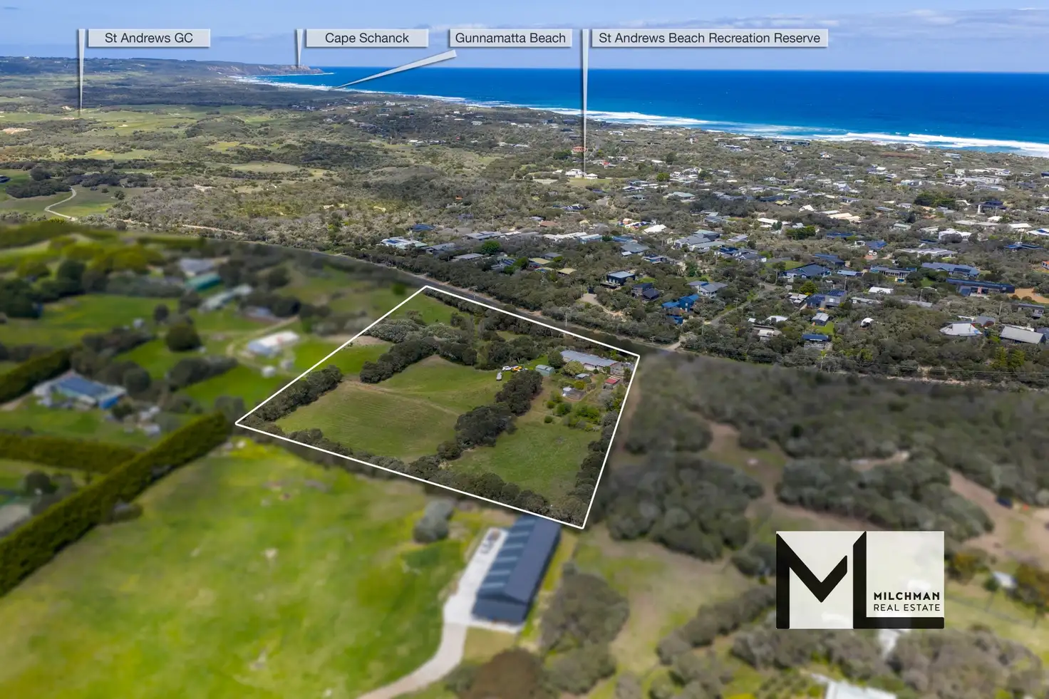 Main view of Homely house listing, 324 Sandy Road, Fingal VIC 3939
