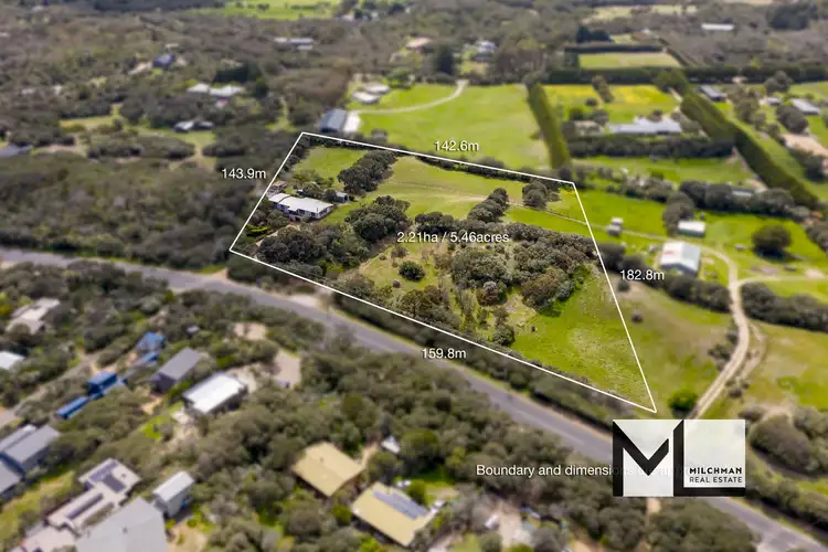 Fifth view of Homely house listing, 324 Sandy Road, Fingal VIC 3939