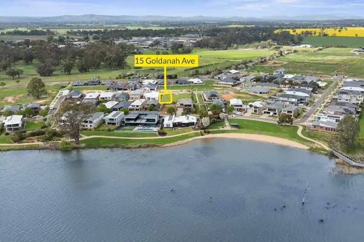 Fourth view of Homely land listing, 15 Goldanah Avenue, Nagambie VIC 3608