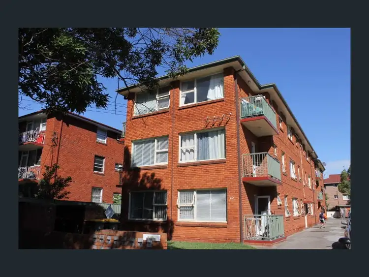 Main view of Homely unit listing, 10/10 Fourth Avenue, Campsie NSW 2194