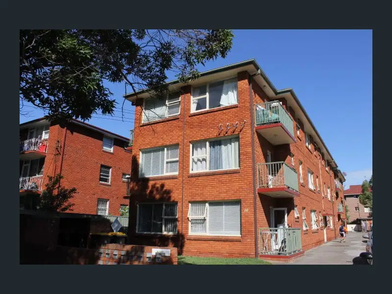 Main view of Homely unit listing, 10/10 Fourth Avenue, Campsie NSW 2194