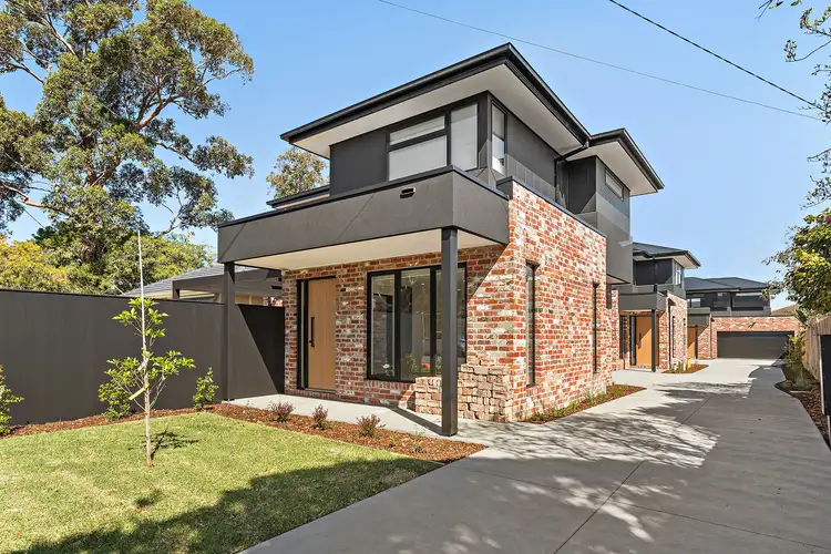 Main view of Homely townhouse listing, 1/7 Helvetia Court, Frankston VIC 3199