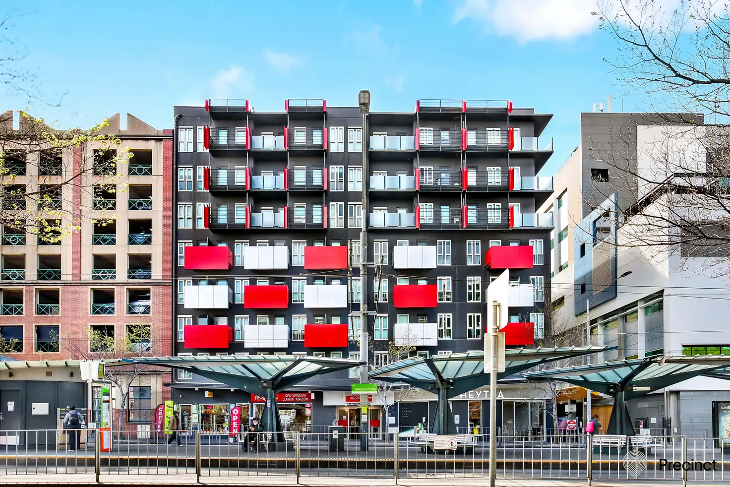 Main view of Homely apartment listing, 235/740 Swanston St, Carlton VIC 3053