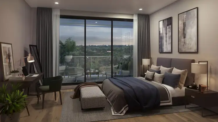 Third view of Homely unit listing, Modern Living in the Heart of, Rouse Hill NSW 2155