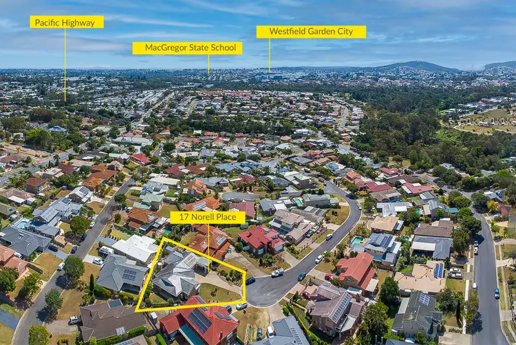 Second view of Homely house listing, 17 Norell Place, Eight Mile Plains QLD 4113