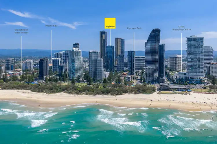 Second view of Homely apartment listing, 1403/12 Philip Avenue, Broadbeach QLD 4218