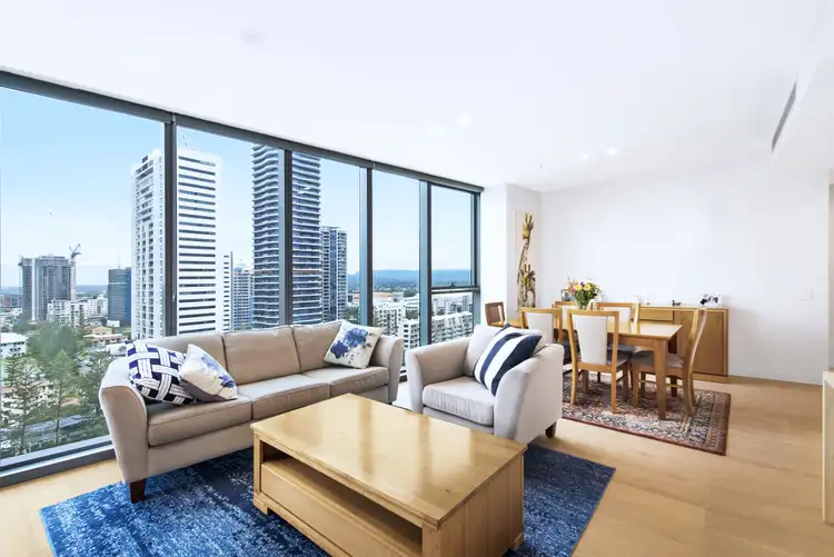 Fourth view of Homely apartment listing, 1403/12 Philip Avenue, Broadbeach QLD 4218