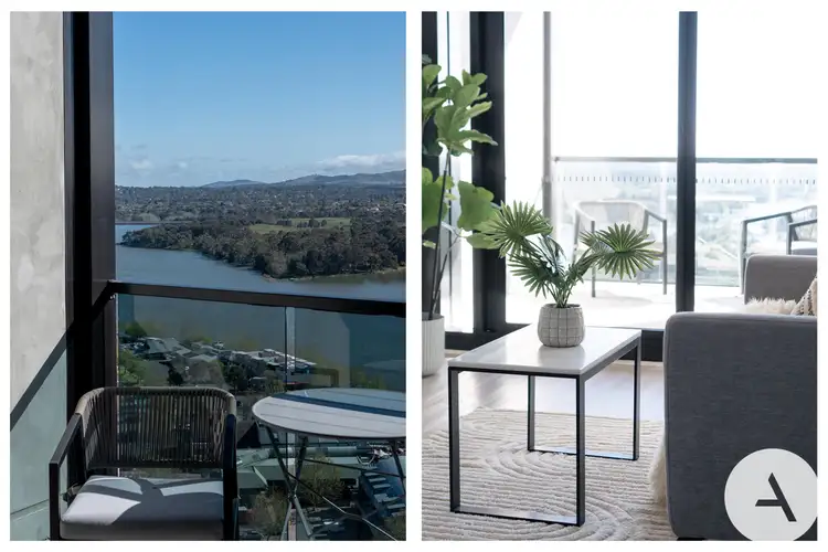 Second view of Homely apartment listing, 2004/3 Grazier Lane, Belconnen ACT 2617