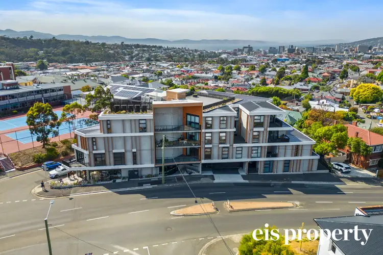 Main view of Homely apartment listing, 302/431 Elizabeth Street, North Hobart TAS 7000