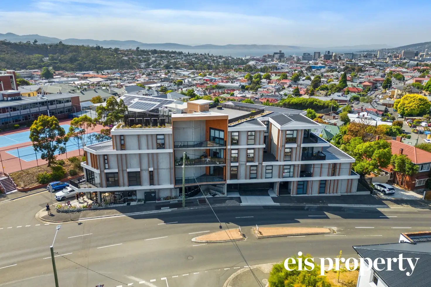 Main view of Homely apartment listing, 302/431 Elizabeth Street, North Hobart TAS 7000