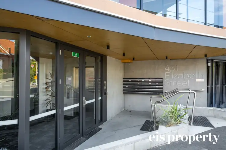 Third view of Homely apartment listing, 302/431 Elizabeth Street, North Hobart TAS 7000