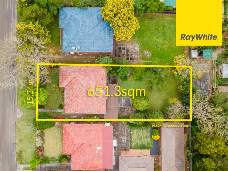 Second view of Homely house listing, 16 Oakes Avenue, Eastwood NSW 2122