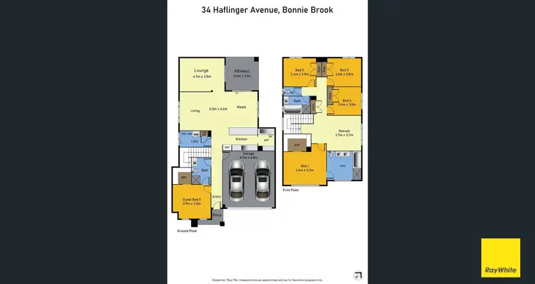 Second view of Homely house listing, 34 Haflinger Avenue, Bonnie Brook VIC 3335