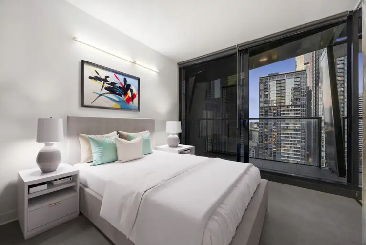 Fifth view of Homely apartment listing, 2501/31 A'Beckett Street, Melbourne VIC 3000