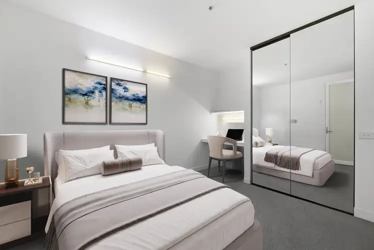 Sixth view of Homely apartment listing, 2501/31 A'Beckett Street, Melbourne VIC 3000
