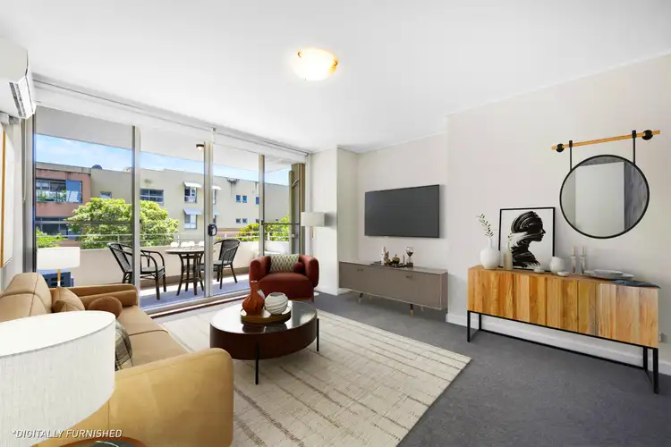 Second view of Homely apartment listing, 214/1 The Piazza, Wentworth Point NSW 2127