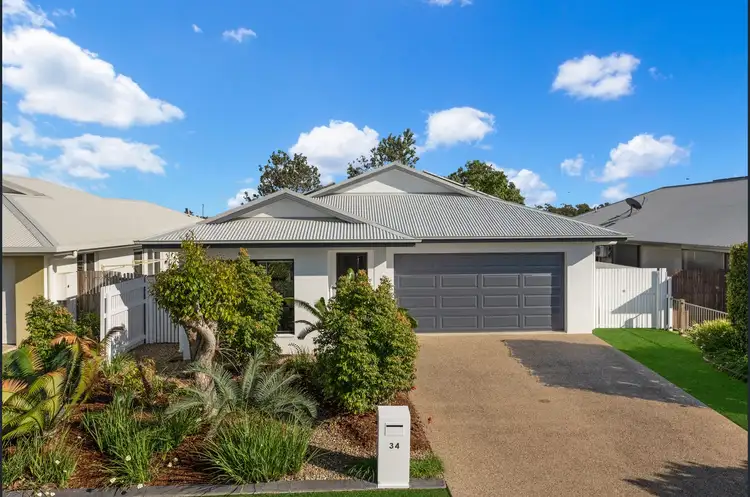 Main view of Homely house listing, 34 Bookara Gum Crescent, Mount Low QLD 4818