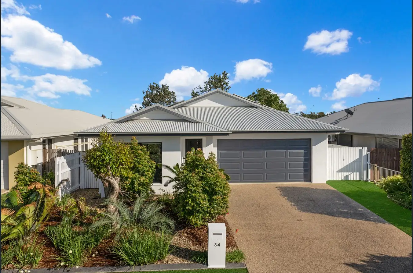 Main view of Homely house listing, 34 Bookara Gum Crescent, Mount Low QLD 4818