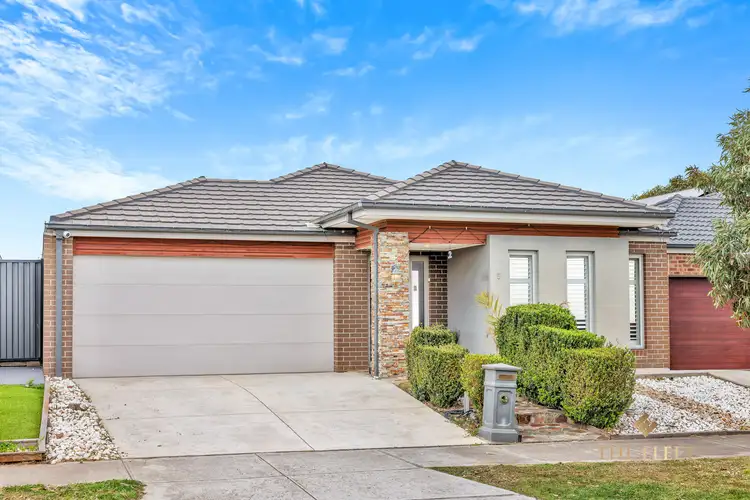 Second view of Homely house listing, 5 Guthrie Way, Truganina VIC 3029